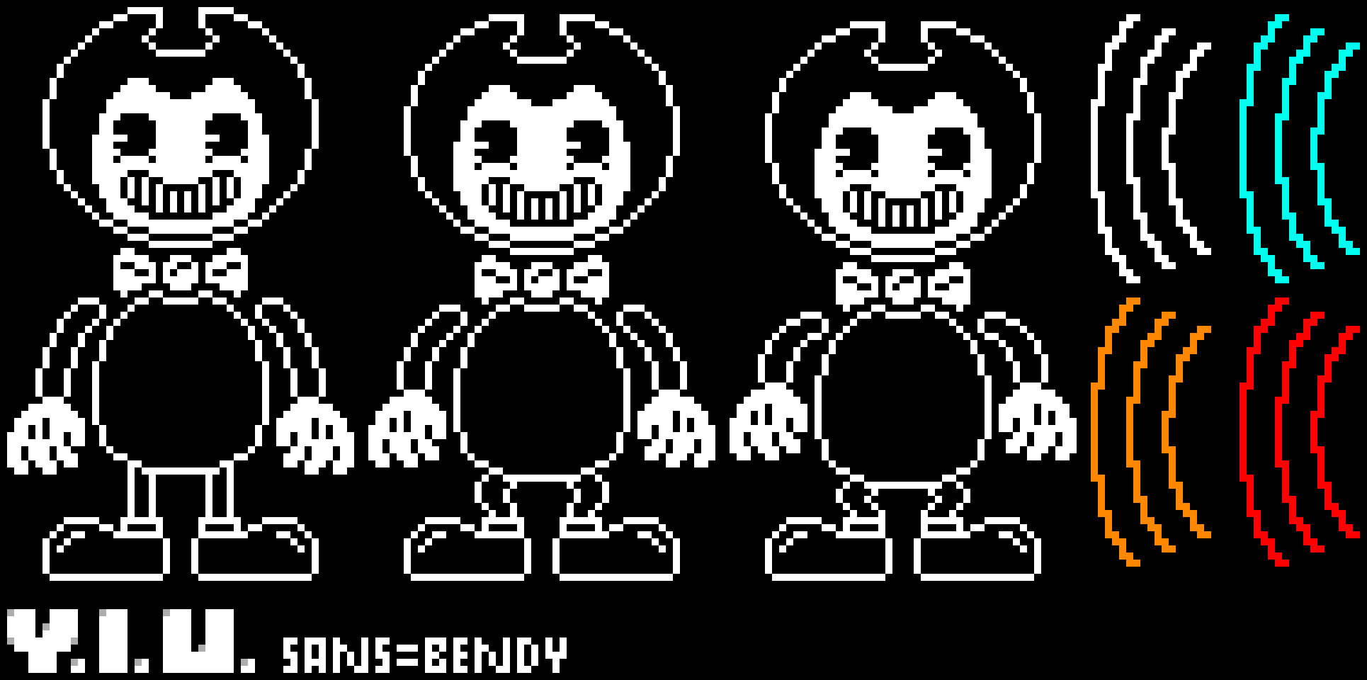 [9664c4] Your Indie Underground (My AU) Sans = Bendy`s Show! Pt. 2