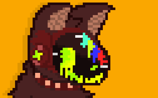 [63ceb7] -She suddenly appeared in Witt-x, way she had a little trick tho... She can't be corrupted nor transfurred, as she continued laughing-