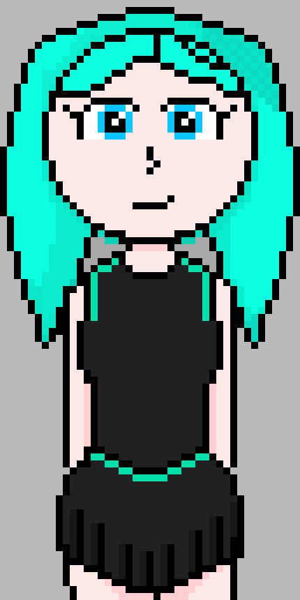 [90896a] *Nisi was having a grand old time looking herself over. It was just... brilliant! And she felt so comfortable in it!*