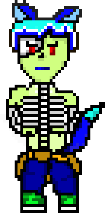 [04f305] ok so thats how you want it to be! -takes off jacket and wraps it around waste- FIGHT ME BITCH!