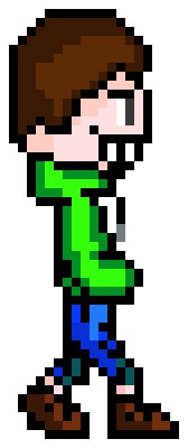 [dce0ac] Cameron Sprite animation part 3