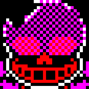 [ce28af] thanks I made it myself. Also Demented how many hits can you take?))