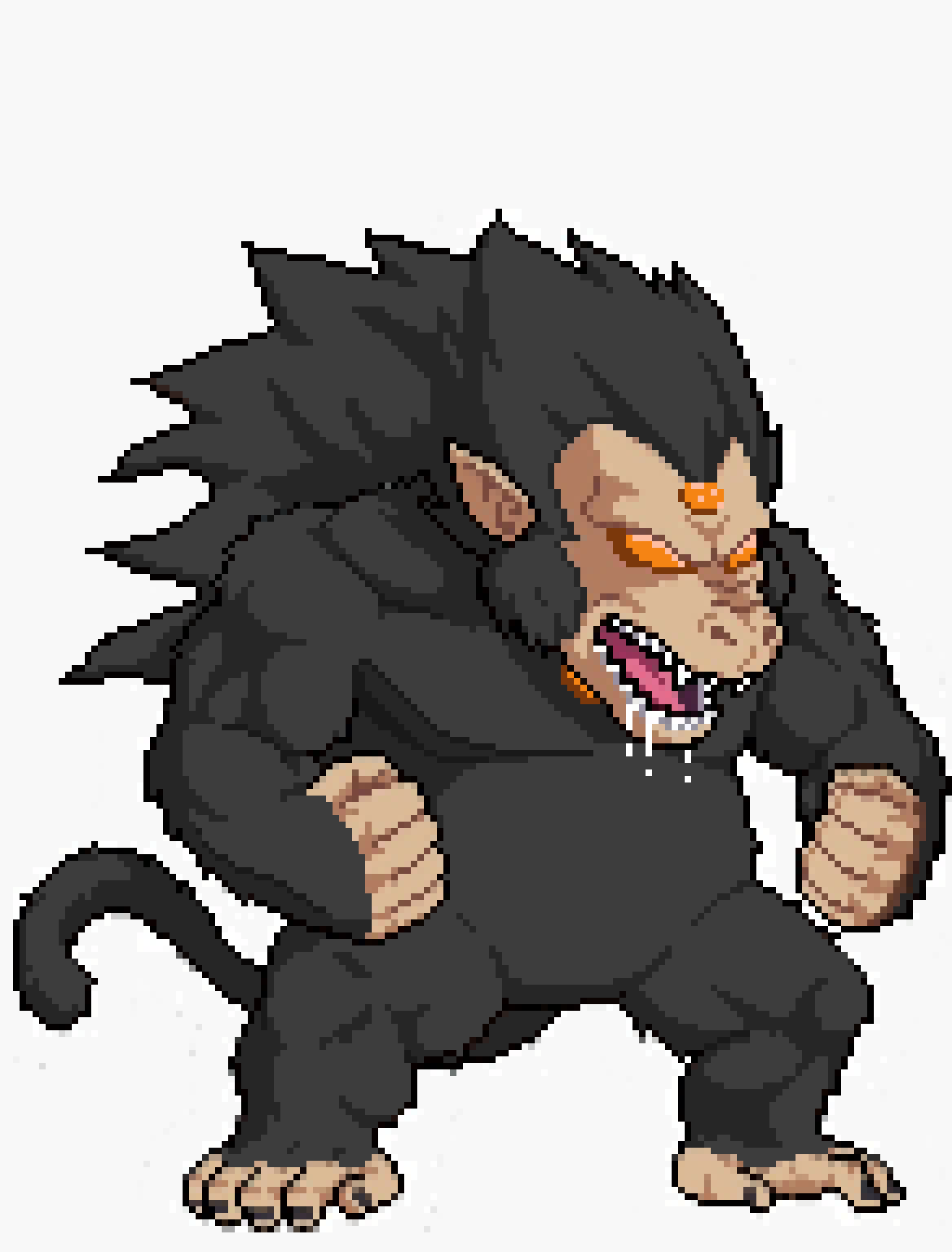 [7983dd] blood moon oozaru