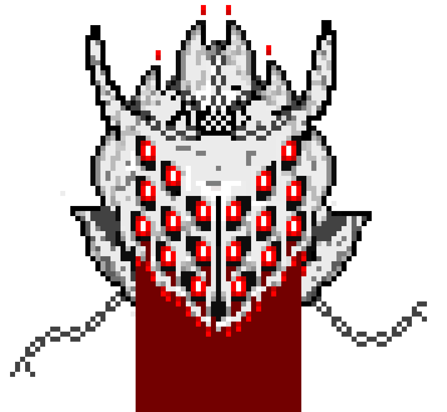 [9664c4] he fires his beam, but you realize its not a beam, ITS BLOOD......