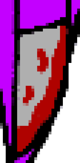 [990543] *A knife, covered in dry blood pushes through the manhole. It does it again and again, until the manhole is destroyed.* 