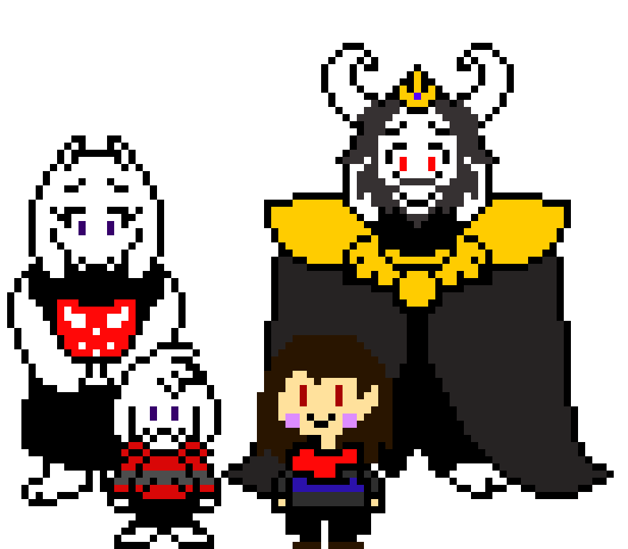 [9664c4] Blastertale dreemurrs