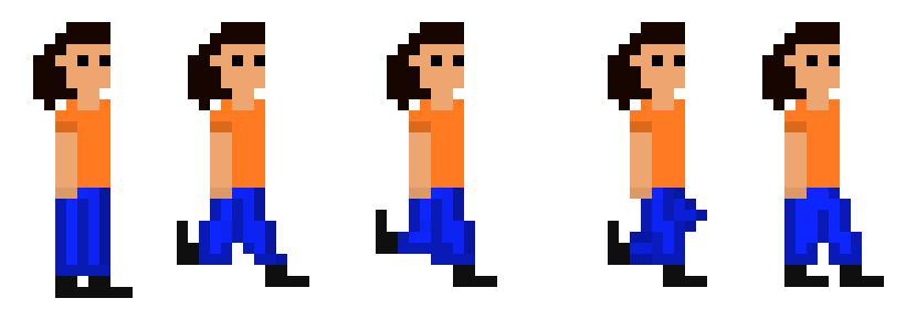 [663122] Jordan Walk Cycle