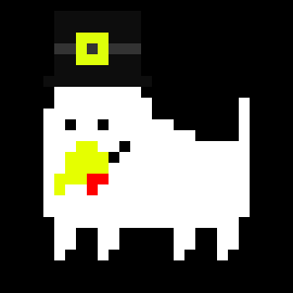 [c91422] Thanksgiving doggo