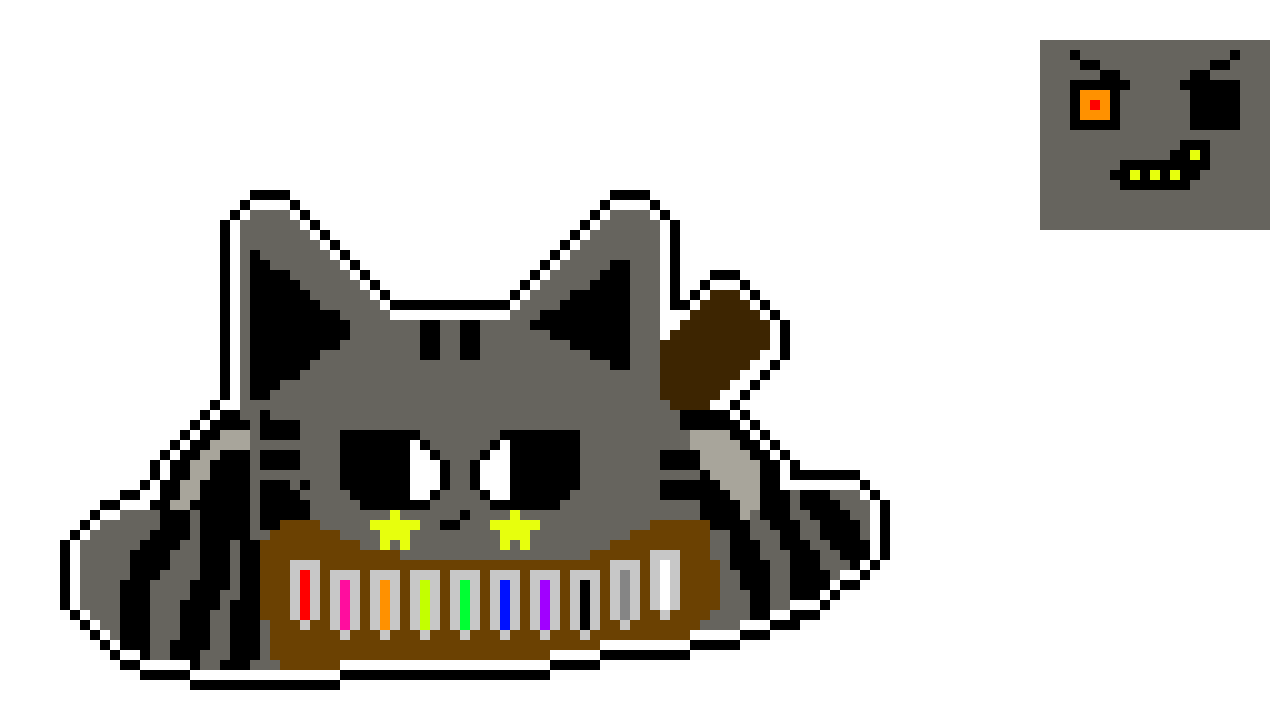 [ad3579] Ink!Tabby & Ghost!Inverted