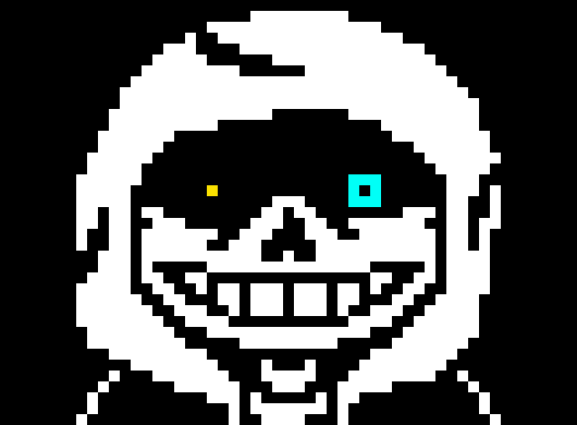 [2b3dfd] Do you know I'm a failed version of dust sans? - DST