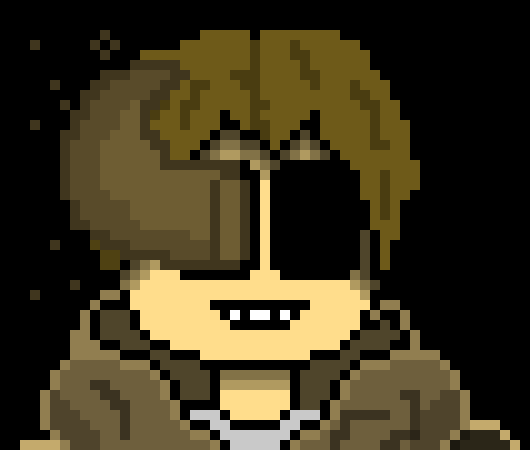 [76da01] good he isn't paying attention I can study his soul