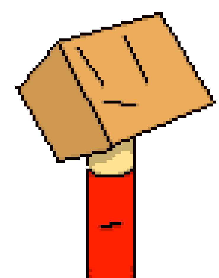 [fac660] this is stil stuck on my head-boxhead