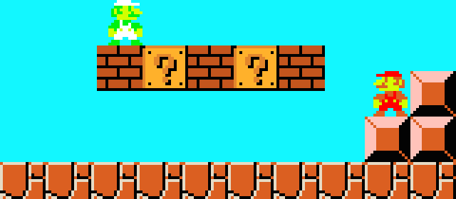 [fc5f6d] Mario and Luigi course section