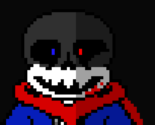 [7398c2] *Looks at sans and papyrus* Oh no/...