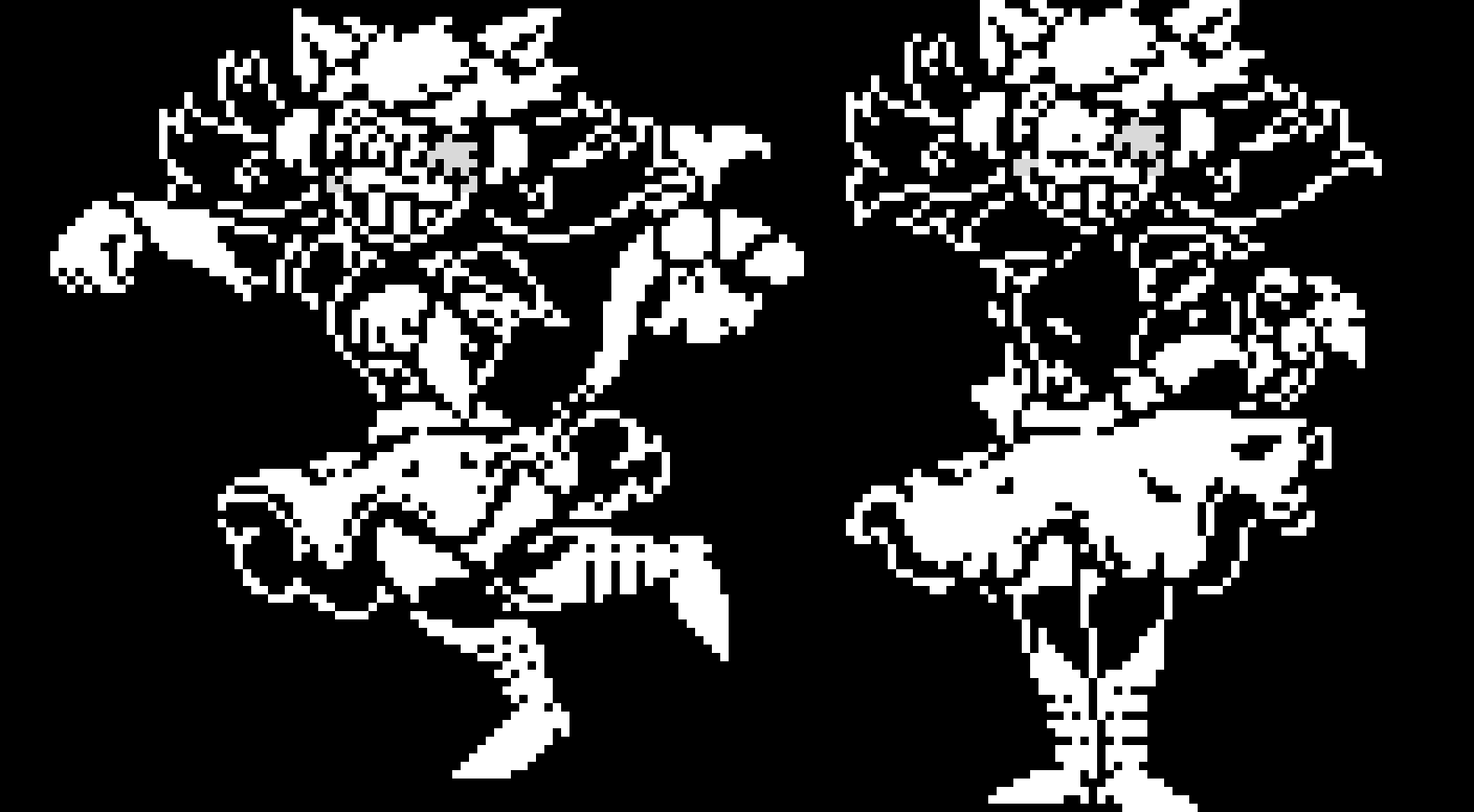 [95be89] Undertale Unhinged Maniacal Mew Mew