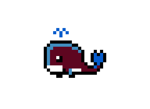 [e3be5b] Pixel Whale