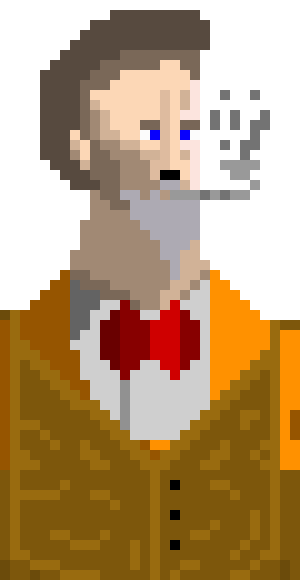 [342d42] *Walks across Chris because everyone is so why not cross the same path* Hello, Mr...?