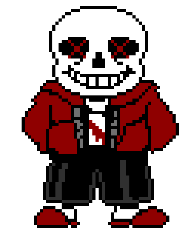 [96ca9c] 5 acturly........and everything in my au has like 500,000 hp-sans