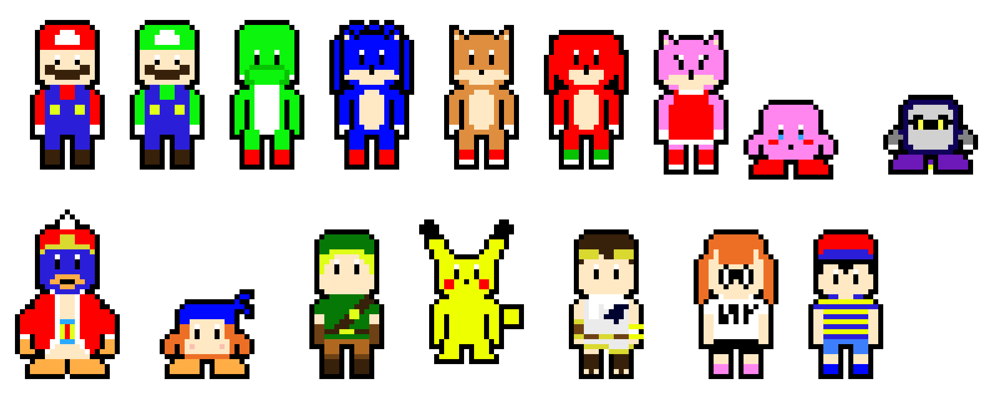 [c4b916] Sprites for Danganronpa game