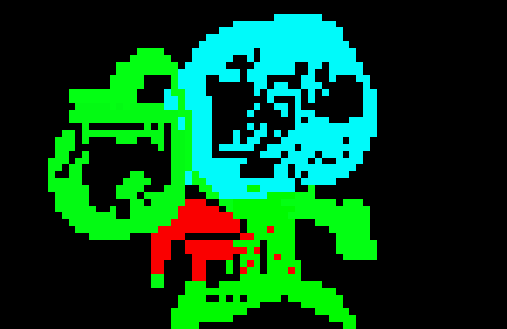 [2b3761] Sixplants Battle Sprite MORE REMASTERD