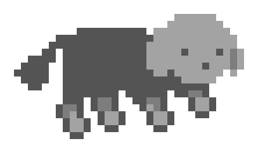 [a311f1] slightly too skinny dog