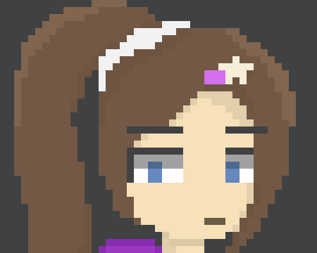 [6a7b6a] *Looks up at Mira* Yeah... I'm fine.   -Astral