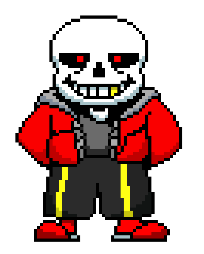[a18657] Underfell Last Breath Sans Sprite. (But Not Actually...)
