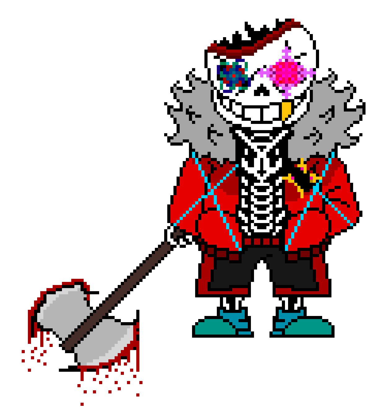 [1883fe] HyperHorror Sheriff Sans Phase 3