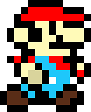 [9664c4] mario run 2