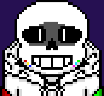 [b63bdb] *looks behind Terror and all the structures are fading to nothing*...... *taps Terror and points*