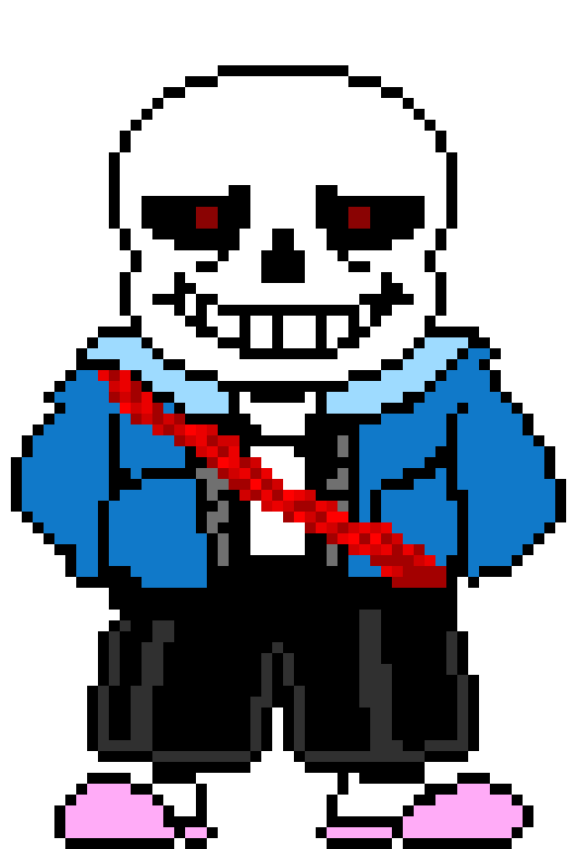 [9b0180] well yea every atck we do does no effect-dead sans