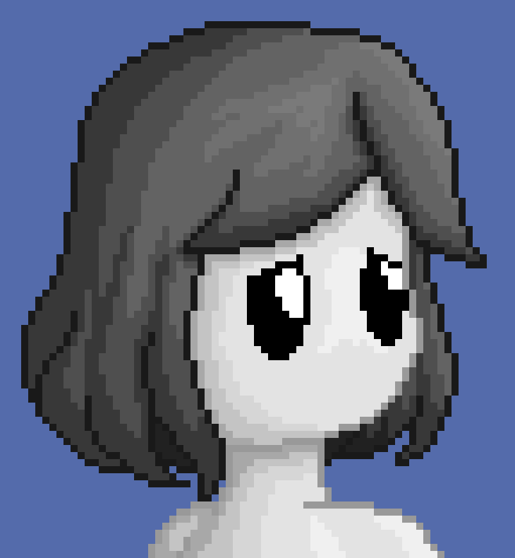 [f7c573] i believe... she looked similar to you... eyes like that.. skin like that... she had long hair... i think... i think... she had wings...?