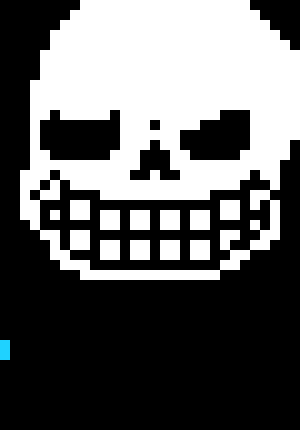 [72c467] papyrus wwhat happen to you -san