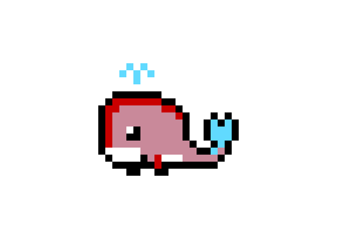 [e3be5b] Pixel Whale