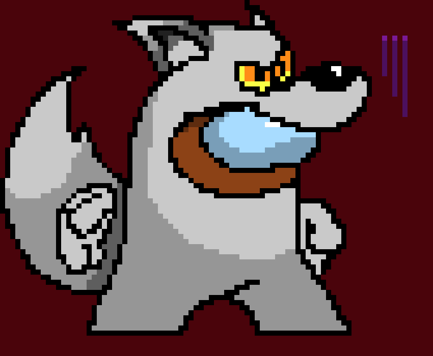[8ce596] *cuts the imposters tounge*NO-wolf god (used to be gray impster)