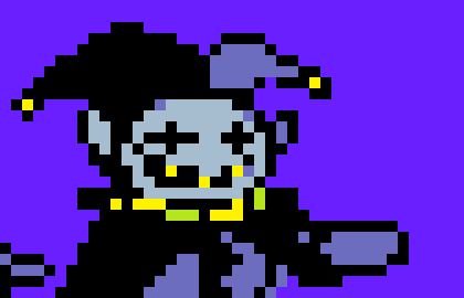 [970cdd] Jevil-Finx,my reputation is falling down,Detro was right