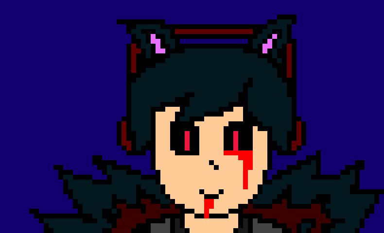 [3a33bd] *Huff Puff*(realizes)Maybe I can  fight Foxlya she has the same powers as me(Goes to look for Foxlya)-Cade