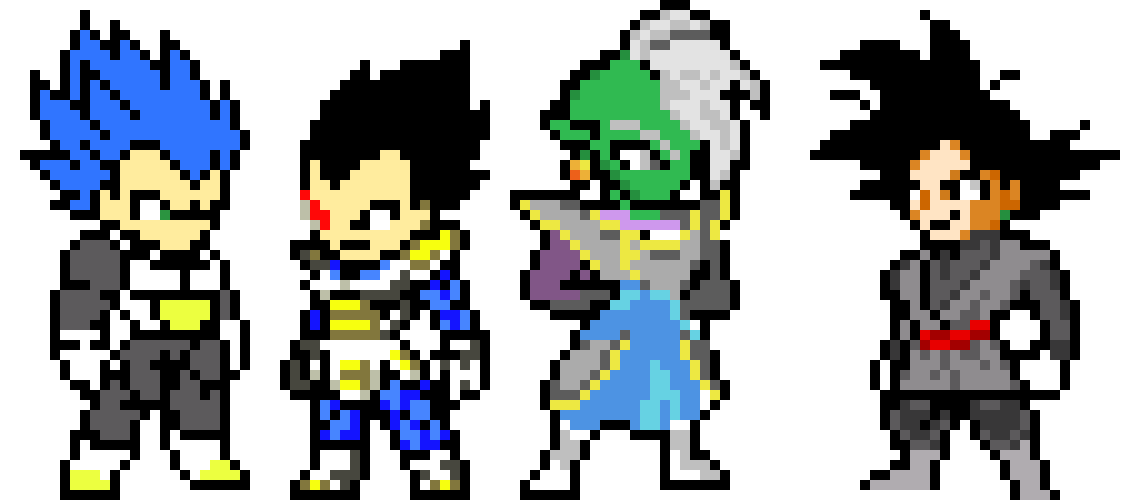 [9664c4] PAR DE PIXEL ART