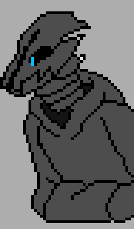 [7456f1] Hey. Don't worry i didn't steal he gave me permission to remake my version of that sprite