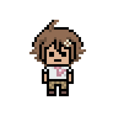 [7400c7] danganronpa pixel sprite base