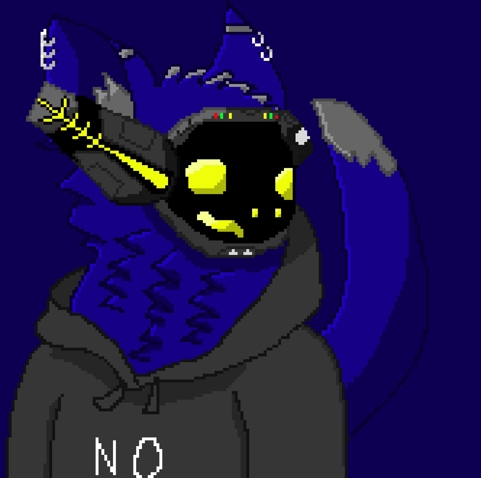 [5b62b0] O-Okay don' do that...just lay on your bed and sleep... -John