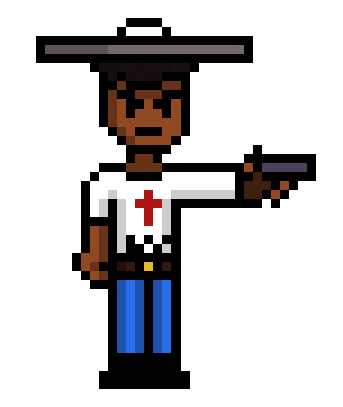 [8e9501] Cool. An Upgrade. *Poofy fires bullets covered in flames*