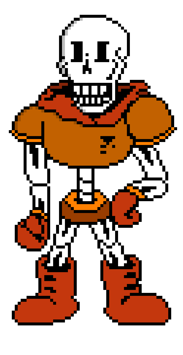 [5accb8] I love puns, don't get me wrong, I find them very *humerus,* just hearing them constantly is very annoying.}SE!Papyrus