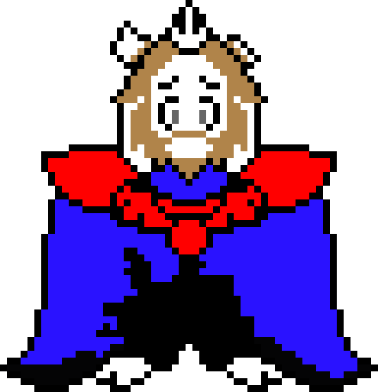 [9664c4] Asgore Sprite