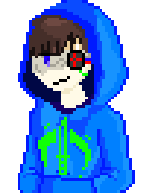 [a81234] good question...-you can see that the portal gun looks like the portal 2 one yet more beat up and is spray painted purple and green- i forget...i think it was...uh...it started with an A