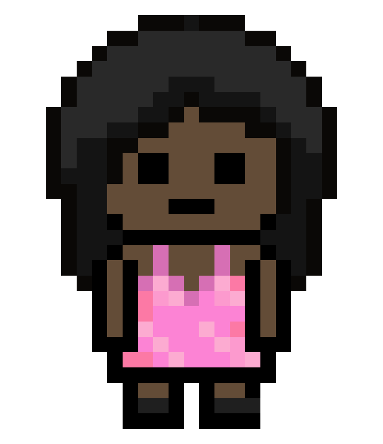 [7e15e5] danganronpa pixel sprite base