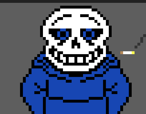 [4fbda4] i din't think it fits me that well... i may be serious but i'm still chill you may want to change it a little...just saying...-swapswap sans