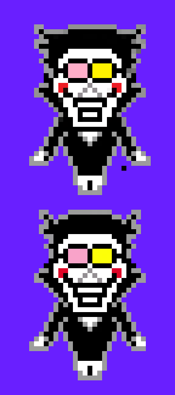 [5437d5] Spamton NEO-Hmmm which one looks better?