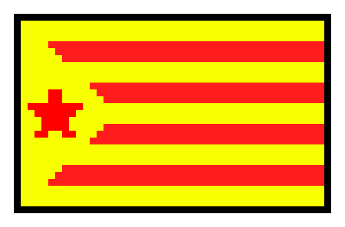 [9664c4] Estelada vermella
