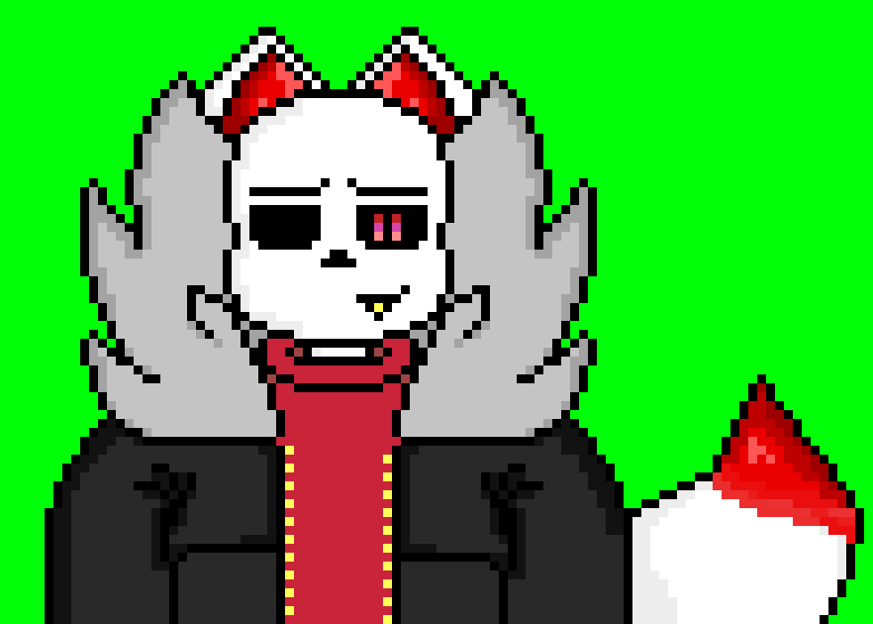 [4033bd] heya pam. -꧁ঔৣ༺~Nëkõfẽll⁘Śänś༻️ঔৣ꧂(Using my first sprite, lol)